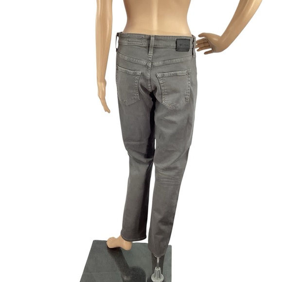 AG Adriano Goldschmied Ex-Boyfriend Slim Jeans Gray AG-Ed 27R - Picture 5 of 7